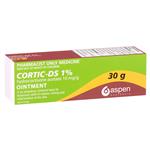 Cortic DS Ointment 1% 30g - Hydrocortisone (S3)