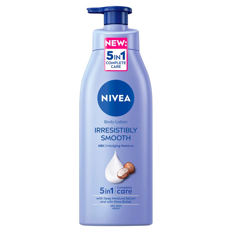 Buy NIVEA Irresistibly Smooth Body Lotion 48H Online at Chemist Warehouse®