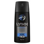 Lynx Men Body Spray Aerosol Deodorant Anarchy 155ml