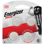 Energizer CR2032 Battery 4 Pack