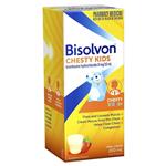 Bisolvon Chesty Kids Cough Liquid Strawberry Flavour for Children - 200mL