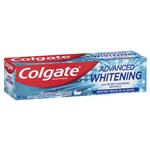 Colgate Advanced Whitening Fluoride Toothpaste with micro-cleansing crystals 110g
