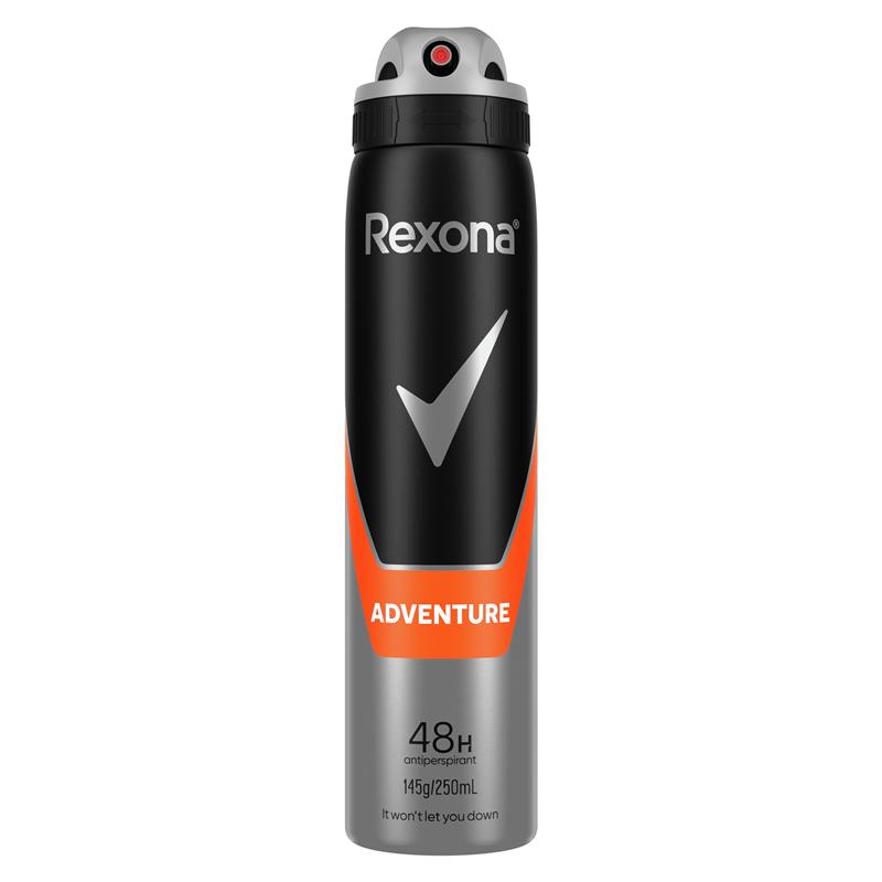 Rexona for Men Antiperspirant Deodorant Adventure 250ml