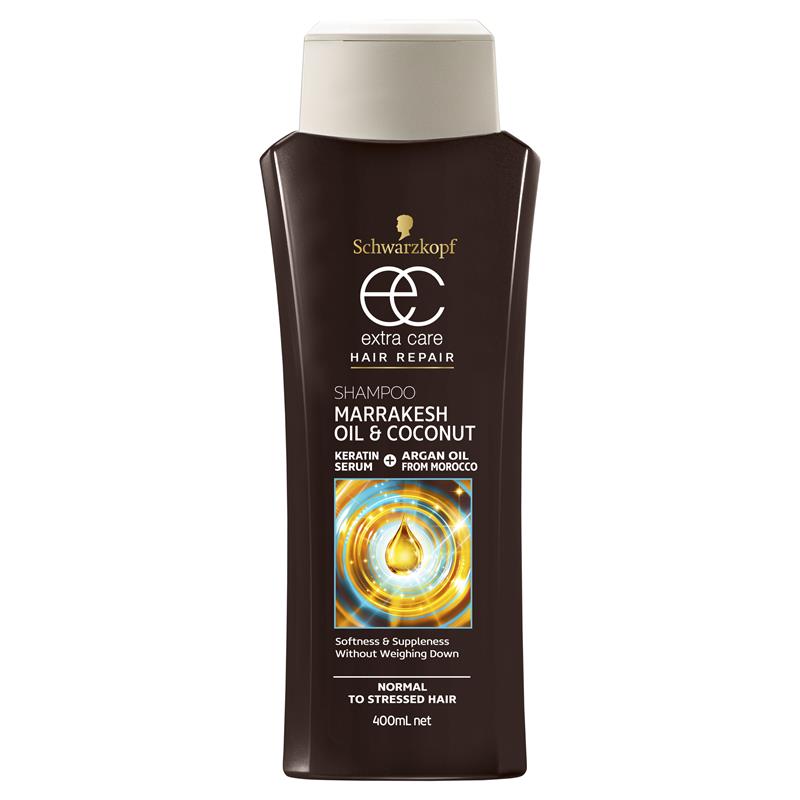 Buy Schwarzkopf Extra Care Marrakesh Oil & Coconut Milk Shampoo 400ml