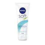 NIVEA Soft Moisturiser Cream Face Body Hands 75ml