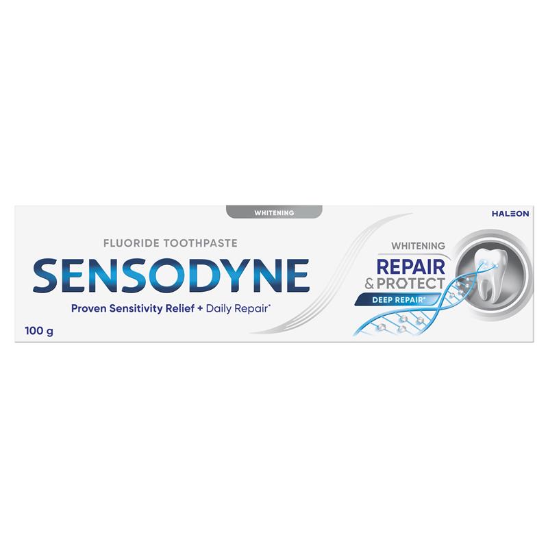 Buy Sensodyne Sensitive Teeth Pain Repair & Protect Whitening