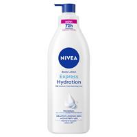 Buy NIVEA Express Hydration Body Lotion Moisturiser 400ml Online at ...