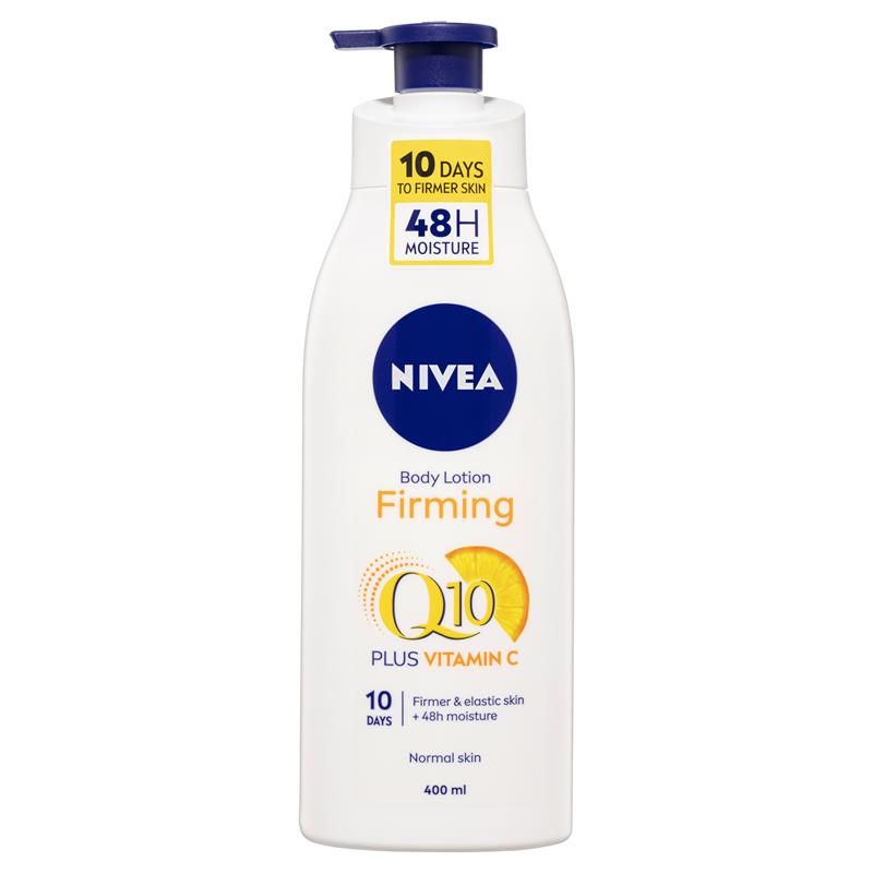 Buy Body Firming Lotion Q10 Plus Vitamin C Normal 400ml at Chemist Warehouse®