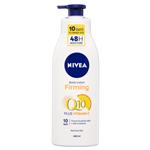 NIVEA Q10 +Vitamin C Firming Body Lotion Moisturiser 400ml