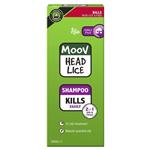 Moov Head Lice Shampoo 500Ml - Lice/Nits