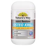 Nature's Way Joint Restore Osteo Krill 50caps 
