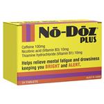 No Doz Plus 24 Tablets
