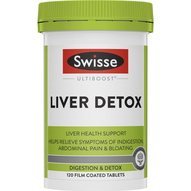 Liver Health Detox Support Supplement - Herbal Blend for Men & Women with Artichoke Extract, Milk Thistle, Dandelion Root, Turmeric, Beet Root, Alfalfa, Choline & Celery Seed. 60 Capsules