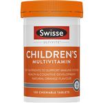 Swisse Children's Ultivite Multivitamin 120 Chewable Tablets