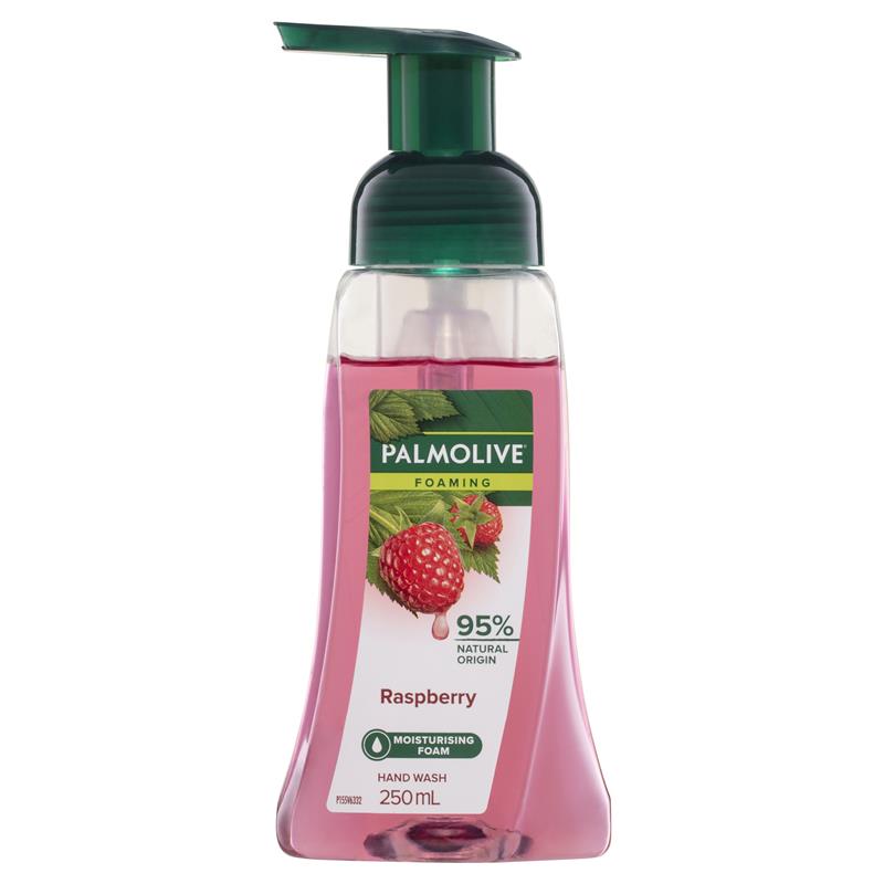Palmolive Heavenly Hands Foaming Hand Wash Raspberry 250ml