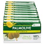 Palmolive Naturals Moisture Care Bar Soap Aloe & Olive Extracts 10 x 90g