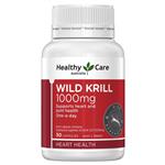 Healthy Care Wild Krill 1000mg 30 Capsules