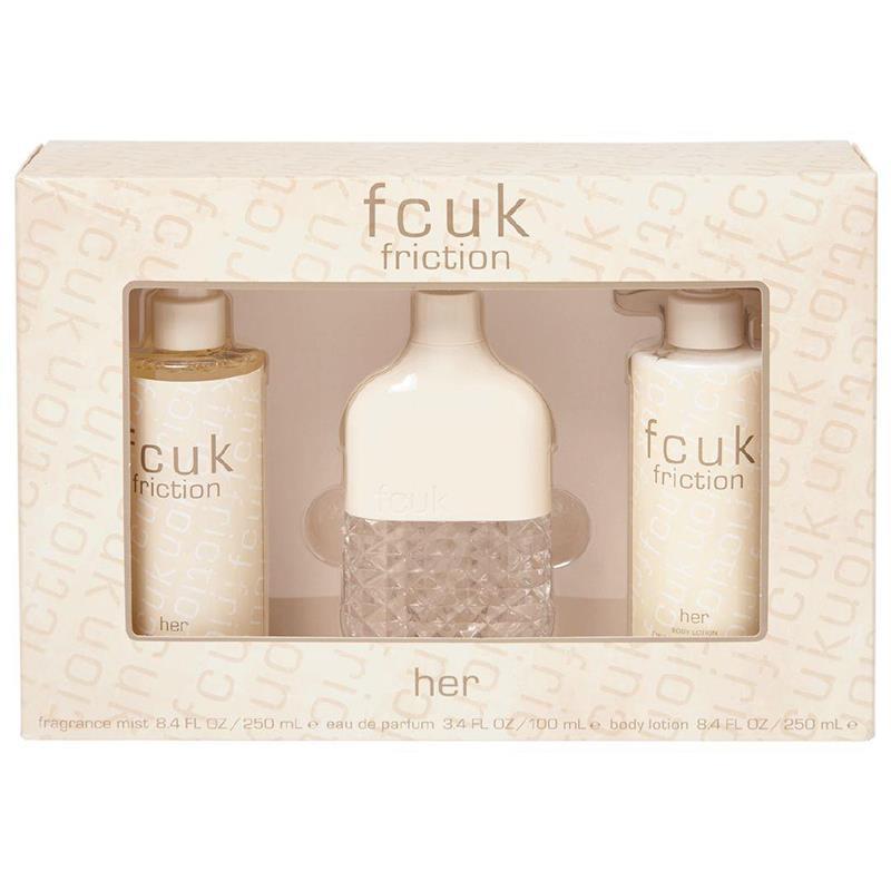 Buy Fcuk Friction Her 100ml 3 Piece Set Online at Chemist Warehouse®