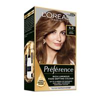 Buy L'oreal Paris Preference Bruges 5 Light Brown Online At Chemist 