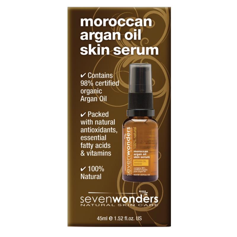 Buy Seven Wonders Moroccan Argan Oil Skin Serum 45ml Online At Chemist