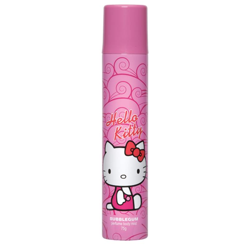 Buy Hello  Kitty  Bubblegum Body Mist Spray  75g Online at 