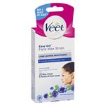Veet Face Wax Strips Sensitive 20