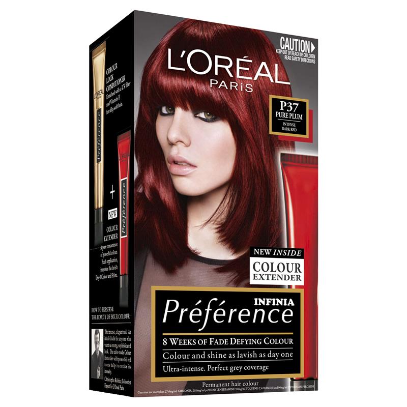 Loreal preference краска для волос тон 4 26 благородный сливовый