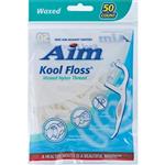 Aim Cool Floss Picks 50 Pack