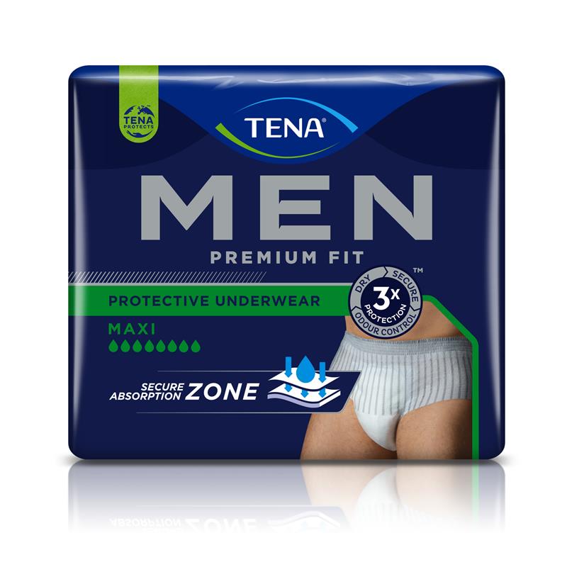 Buy Tena Men Level 4 Pants Medium/Large 8 Pack Online at Chemist