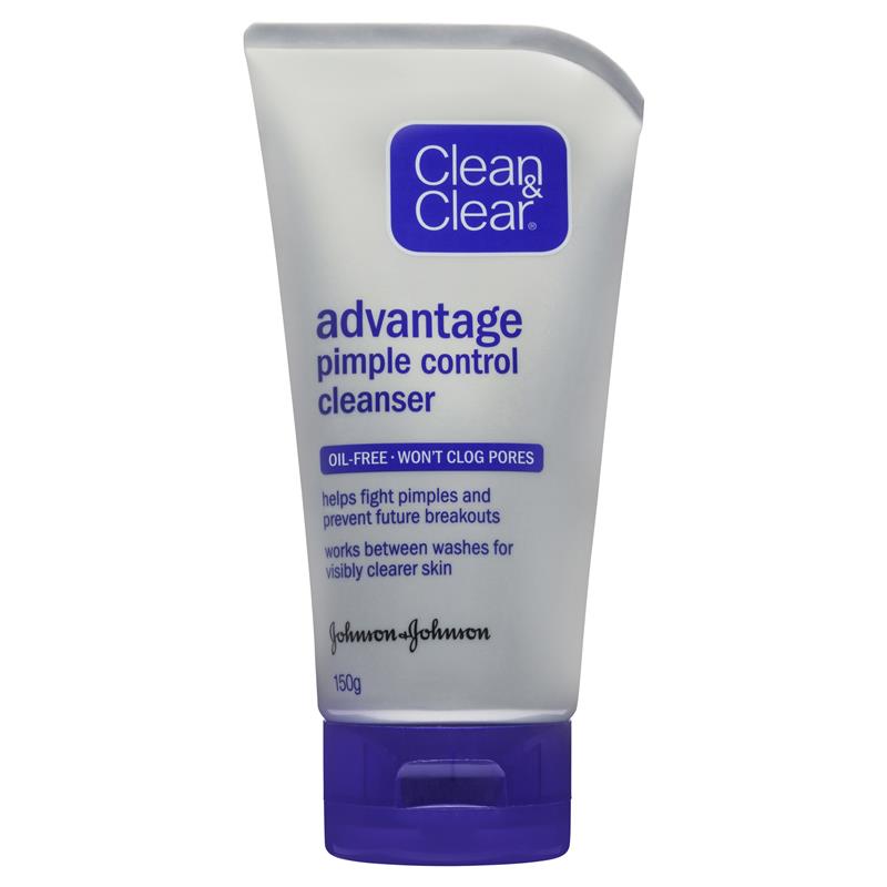 Clean & Clear Advantage Pimple Control Cleanser 150g. 