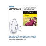 Philips Respironics Lite Touch Mask 1-5yrs