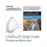 Philips Respironics Lite Touch Mask 5yrs Adult