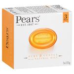 Pears Transparent Value Pack 3x125g