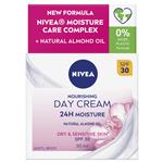 NIVEA Daily Essentials Nourishing Face Moisturiser SPF30 50ml