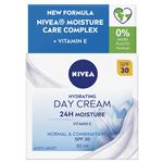 NIVEA Daily Essentials Hydrating Face Moisturiser SPF30 50ml