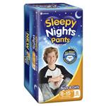 BabyLove Sleepy Nights 8-15 Years 8 Pack