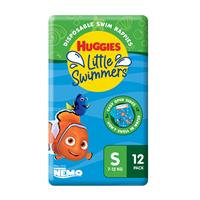 Huggies 12 Swimmer Small