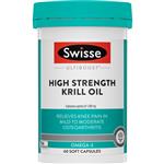 Swisse Deep Sea Krill Oil 1000mg 60 Capsules Exclusive Size