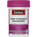 Swisse Cranberry 25000mg 30 Capsules