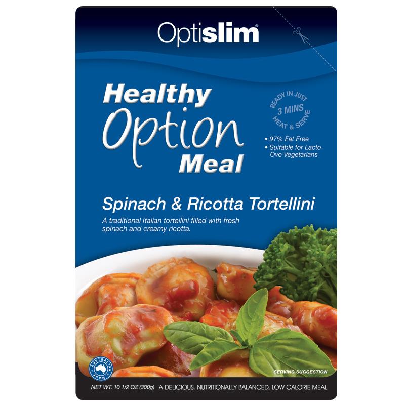 OptiSlim HealthyOption Spinach & Ricota Tortellini 300g