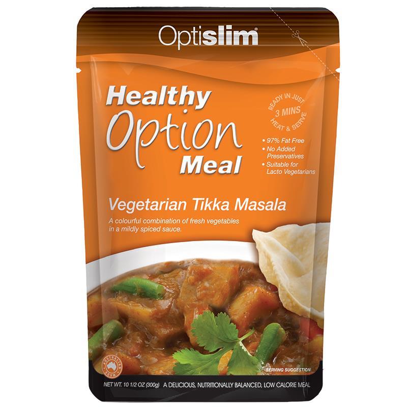 OptiSlim HealthyOption Vegeterian Tikka Masala 300g