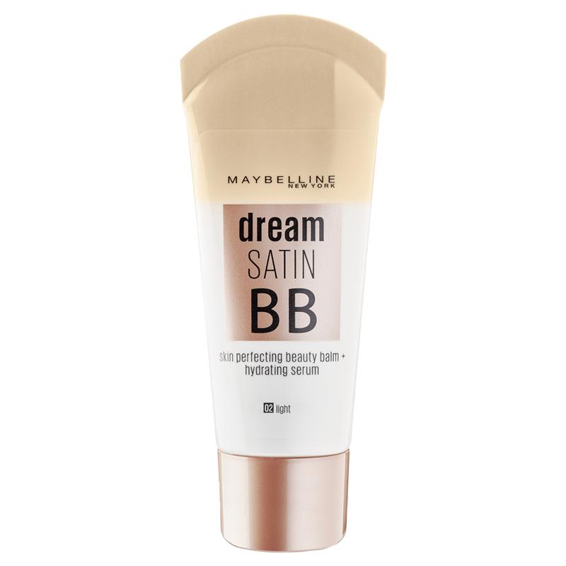 Buy Maybelline Dream Satin BB Cream - Light Online At Chemist Warehouse®