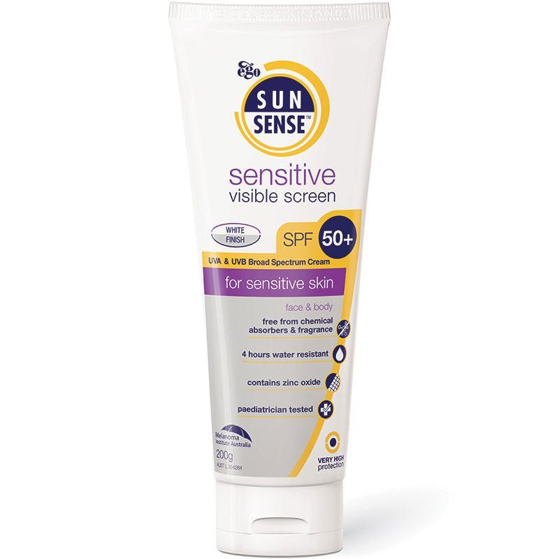 sensitive sunscreen