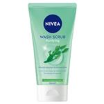 Nivea Visage Daily Essentials 2 in 1 Wash & Scrub 150ml