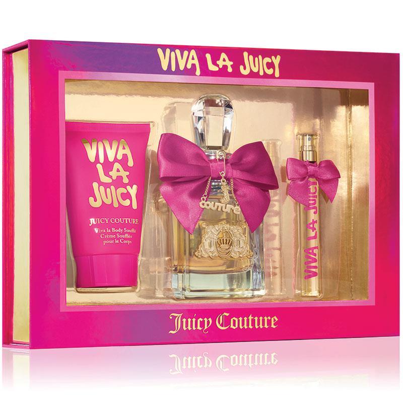 Buy Juicy Couture Viva La Juicy Eau De Parfum 100ml 3 Piece Set Online