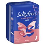 Stayfree Maternity Extra Long Pads 10 Pack