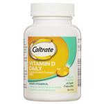 Caltrate Vitamin D 1000iu 60 Capsules Bottle