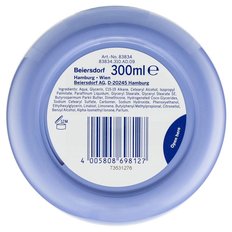 Buy Nivea Body Irresistibly Smooth Body Souffle 300ml Online at ePharmacy®
