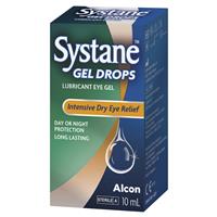 Buy Systane Gel Lubricating Drops 10ml Online at Chemist Warehouse®