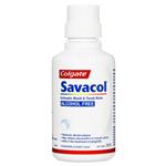 Colgate Savacol Alcohol Free Antiseptic Mouthwash 300mL